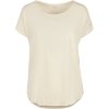 Build your Brand Tričko BY 036 slubové krátký rukáv dámské COT-560036ah300 Shadow tmavá