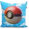 Sablio Vankúš Pokemon ball Obloha 60x60