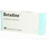 Betadine 200 mg vaginálne čapíky sup vag (fólia PVC/PE) 14 ks Betadine 200 mg vaginálne čapíky sup vag (fólia PVC/PE) 14 ks