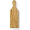 Hendi Servírovacia doska z olivového dreva s rukoväťou 350x120xH18mm Hendi Servírovacia doska z olivového dreva s rukoväťou 350x120xH18mm