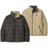 Patagonia Reversible Silent Down Jacket black