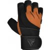RDX L4 Open Finger Weightlifting Gym Rukavice TAN/BLACK - M RDX L4 Open Finger Weightlifting Gym Rukavice TAN/BLACK - M
