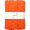 Baby Nellys pletená deka CUBE orange Baby Nellys pletená deka CUBE orange