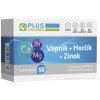 Plus Lékáreň Vápnik + Horčík + Zinok 50 ks Plus Lékáreň Vápnik + Horčík + Zinok 50 ks