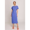 Stylove Dámske midi šaty Tomorina S398 nebesky modrá M Stylove Dámske midi šaty Tomorina S398 nebesky modrá M