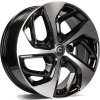 CARBONADO PACIFIC hliníkové disky 7,5x18 5x114,3 ET45 BFP - Black Front Polished CARBONADO PACIFIC hliníkové disky 7,5x18 5x114,3 ET45 BFP - Black Front Polished