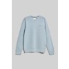 SVETER GANT TEXTURED COTTON C-NECK STORMY SEA SVETER GANT TEXTURED COTTON C-NECK STORMY SEA