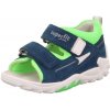 Chlapčenské sandále FLOW Blue/Light Green Superfit 1-000035-8020 green - 23 Chlapčenské sandále FLOW Blue/Light Green Superfit 1-000035-8020 green - 23
