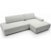 Wilsondo Rohová rozkladacia sedačka Bouli O - sivá Strana: Pravá Wilsondo Rohová rozkladacia sedačka Bouli O - sivá Strana: Pravá