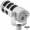 Rode PodMic white Rode PodMic white