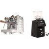 Rocket Espresso Appartamento, white, walnut + Ascaso H64, black Rocket Espresso Appartamento, white, walnut + Ascaso H64, black
