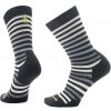 Smartwool ponožky EVERYDAY SPRUCA STREET CREW black-white