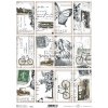 Ryžový papier A4 - R543 1ks ((210x297mm)) Ryžový papier A4 - R543 1ks ((210x297mm))