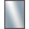 DANTIK - Zrkadlo v rámu, rozmer s rámom 50x70 cm z lišty FC hnedá vysoká (2184) DANTIK - Zrkadlo v rámu, rozmer s rámom 50x70 cm z lišty FC hnedá vysoká (2184)