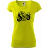 Športová motorka - Dámske tričko Pure - XL ( Limetková ) Športová motorka - Dámske tričko Pure - XL ( Limetková )