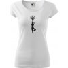 Yoga strom - Dámske tričko Pure - 3XL ( Biela ) Yoga strom - Dámske tričko Pure - 3XL ( Biela )