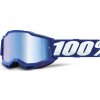 100% SPEEDLAB Cyklistické okuliare - ACCURI 2 - modrá/biela 100% SPEEDLAB Cyklistické okuliare - ACCURI 2 - modrá/biela