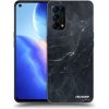 Picasee silikónový čierny obal pre OPPO Reno 5 5G - Black marble Picasee silikónový čierny obal pre OPPO Reno 5 5G - Black marble