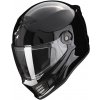 SCORPION prilba COVERT FX Solid black - XL SCORPION prilba COVERT FX Solid black - XL