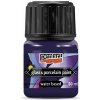 Farba na sklo a porcelán, 30 ml, fialová Farba na sklo a porcelán, 30 ml, fialová