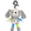 BABY MIX Detská plyšová hračka s hracím strojčekom Baby Mix Psíček béžový BABY MIX Detská plyšová hračka s hracím strojčekom Baby Mix Psíček béžový
