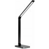 Platinet PDL888B stolná LED lampa 10W stmievateľná, dotykové ovládanie, bezdrôtové nabíjanie, USB port, PLADLL888N Platinet PDL888B stolná LED lampa 10W stmievateľná, dotykové ovládanie, bezdrôtové nabíjanie, USB port, PLADLL888N