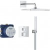 Sprchový systém GROHE Precision vrátane podomietkového telesa chróm 34879000 Sprchový systém GROHE Precision vrátane podomietkového telesa chróm 34879000