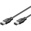 PREMCORD PremiumCord Firewire 1394 kabel 6pin-6pin 2m PR1-kfir66-2