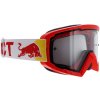 Red Bull Spect motokrosové brýle WHIP červené s čirým sklem Red Bull Spect motokrosové brýle WHIP červené s čirým sklem