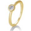 SOFIA DIAMONDS prsteň zo žltého zlata s diamantom 0,25 ct BE41/85130-6-Y SOFIA DIAMONDS prsteň zo žltého zlata s diamantom 0,25 ct BE41/85130-6-Y