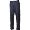 Nohavice MFH US BDU prešité - navy, M Nohavice MFH US BDU prešité - navy, M