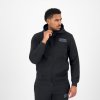 Puma mikina s kapucňou na zips čierna