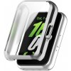 Puzdro Soft Case strieborné pre Samsung Galaxy Fit 3 Puzdro Soft Case strieborné pre Samsung Galaxy Fit 3
