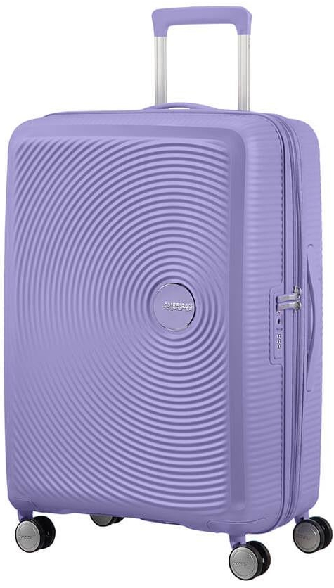 American Tourister Soundbox Spinner 67/24 EXP Lavender fialová 71,5 l