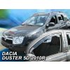 Deflektory na Dacia Duster, 5-dverová, r.v.: 2010 - 2018 Deflektory na Dacia Duster, 5-dverová, r.v.: 2010 - 2018