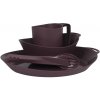 Sada riadov LifeVenture Ellipse 4-Piece Set Farba: fialová Sada riadov LifeVenture Ellipse 4-Piece Set Farba: fialová