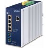Planet IGS-6325-4UP2X průmyslový L3 switch, 4x2.5Gb, 2x10Gb SFP+, PoE 802.3bt 360W, 48-54VDC, -40~75°C, IP30, fanless (IGS-6325-4UP2X) Planet IGS-6325-4UP2X průmyslový L3 switch, 4x2.5Gb, 2x10Gb SFP+, PoE 802.3bt 360W, 48-54VDC, -40~75°C, IP30, fanless (IGS-6325-4UP2X)