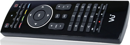 Diaľkový ovládač VU+ Qwerty s klávesnicou 1097