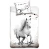 Carbotex bavlna obliečky Horse 140X200 70X90