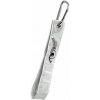 Compass reflexný pásik strieborný s karabínou 01574 Compass reflexný pásik strieborný s karabínou 01574