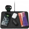 Mophie 4v1 bezdrátová podložka - černá Mophie 4v1 bezdrátová podložka - černá