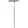 AB LINE 23333AP stierka na okná MOSQUITO s hubkou gumou a sieťkou 25 cm drevená rúčka 60 cm
