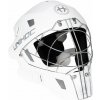 Unihoc Goalie Mask INFERNO 66 white/silver sr