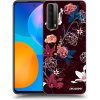 Picasee silikónový čierny obal pre Huawei P Smart 2021 - Dark Meadow Picasee silikónový čierny obal pre Huawei P Smart 2021 - Dark Meadow