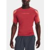 Under Armour tričko UA HG Armour Novelty SS červené