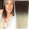 Girlshow Clip in pás OMBRE, odtieň 10T613 - svetlo hnedá - super blond Girlshow Clip in pás OMBRE, odtieň 10T613 - svetlo hnedá - super blond