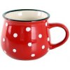 Keramický hrnček TORO 230ml bodky Keramický hrnček TORO 230ml bodky