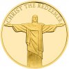 Česká mincovna Zlatá minca Nových sedem divov sveta - Socha Krista Spasiteľa proof 31,1 g Česká mincovna Zlatá minca Nových sedem divov sveta - Socha Krista Spasiteľa proof 31,1 g
