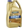 Olej motorový Ravenol 5W-40 HCS, 4L Olej motorový Ravenol 5W-40 HCS, 4L