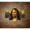 Mona Lisa - 5dielny 100x80cm Mona Lisa - 5dielny 100x80cm